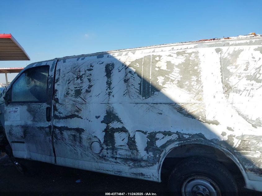 1998 Chevrolet Chevy Van G2500 VIN: 1GCFG25M9W1021476 Lot: 43774847