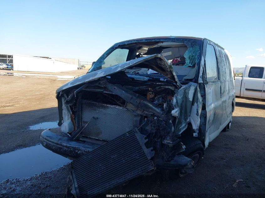 1998 Chevrolet Chevy Van G2500 VIN: 1GCFG25M9W1021476 Lot: 43774847