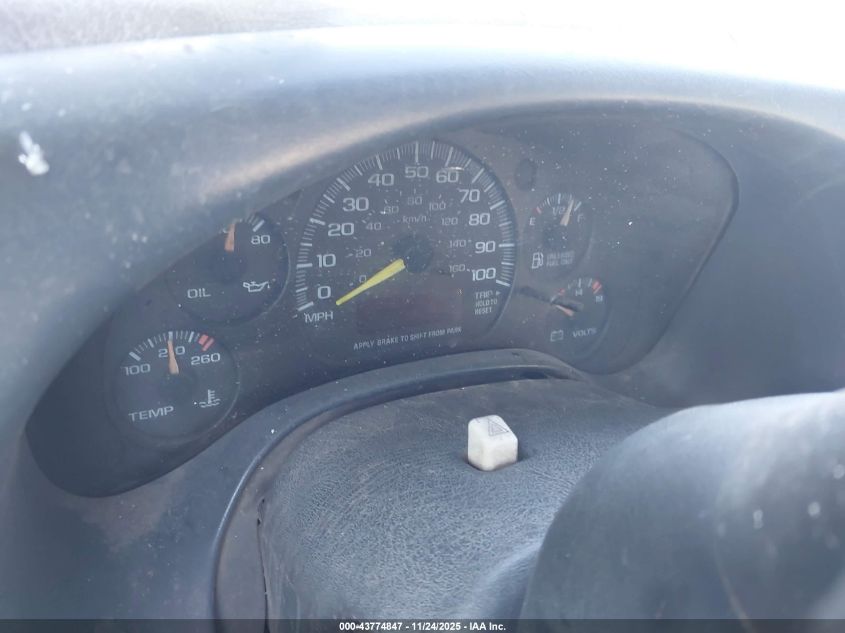 1998 Chevrolet Chevy Van G2500 VIN: 1GCFG25M9W1021476 Lot: 43774847