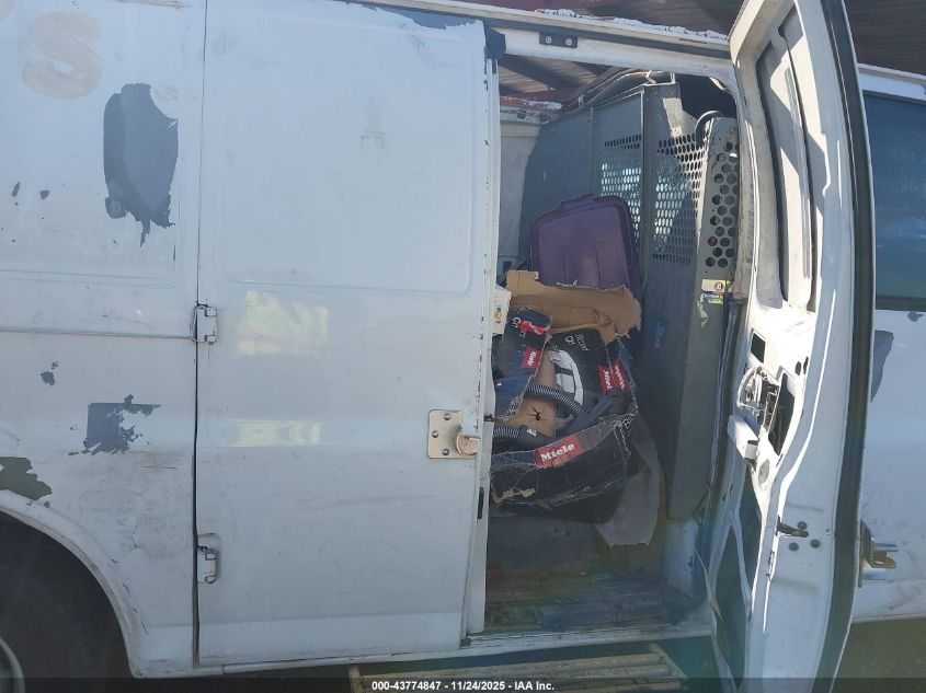 1998 Chevrolet Chevy Van G2500 VIN: 1GCFG25M9W1021476 Lot: 43774847