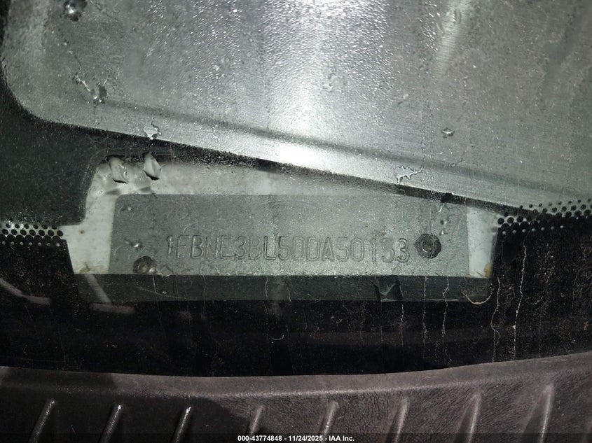 2013 Ford E-350 Super Duty Xlt VIN: 1FBNE3BL5DDA50153 Lot: 43774848