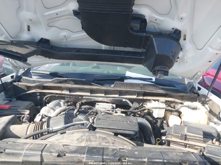 2022 Chevrolet Silverado 2500Hd 2Wd Long Bed Wt VIN: 1GC3WLEY2NF197978 Lot: 43774849