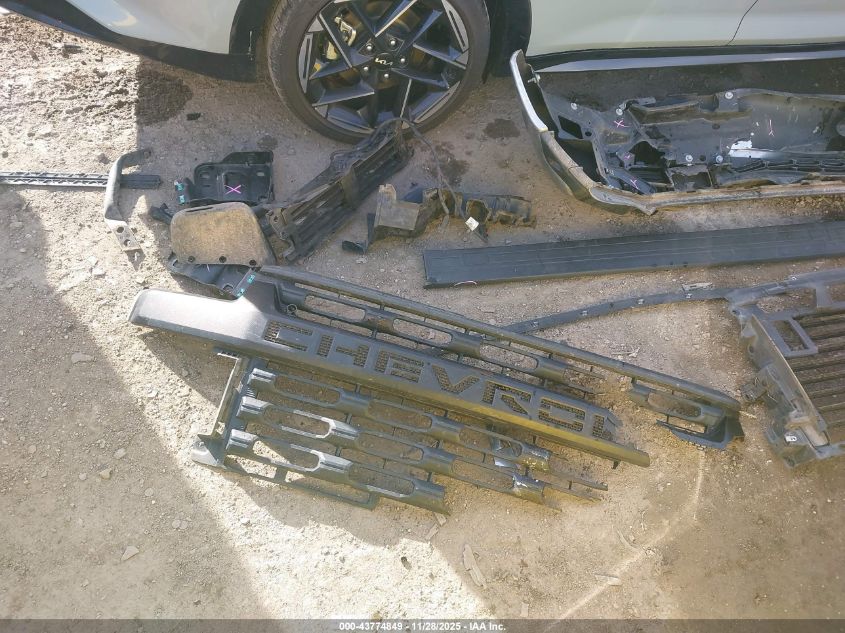 2022 Chevrolet Silverado 2500Hd 2Wd Long Bed Wt VIN: 1GC3WLEY2NF197978 Lot: 43774849