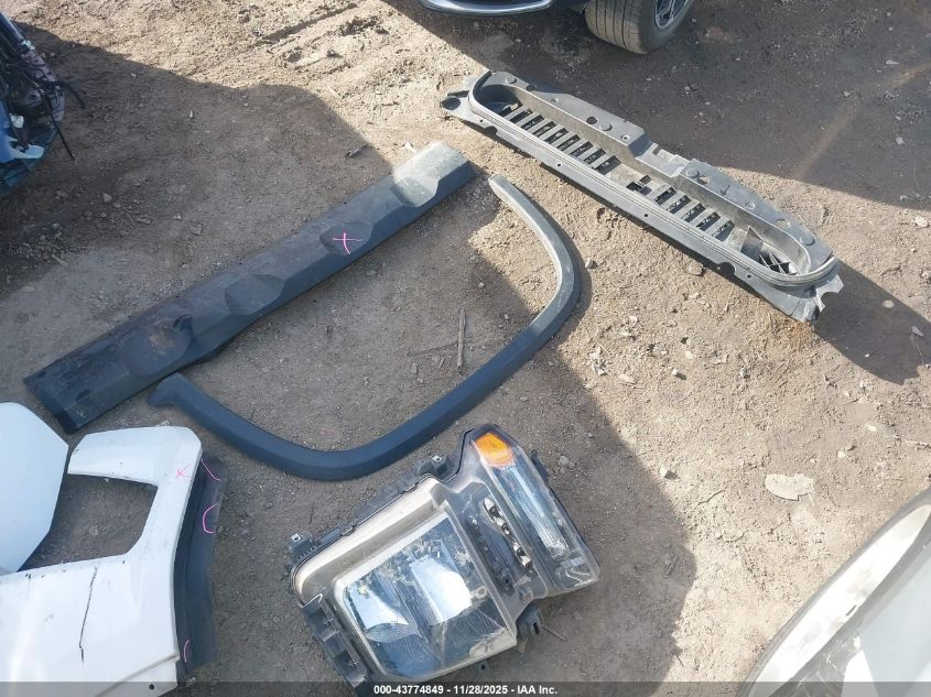 2022 Chevrolet Silverado 2500Hd 2Wd Long Bed Wt VIN: 1GC3WLEY2NF197978 Lot: 43774849