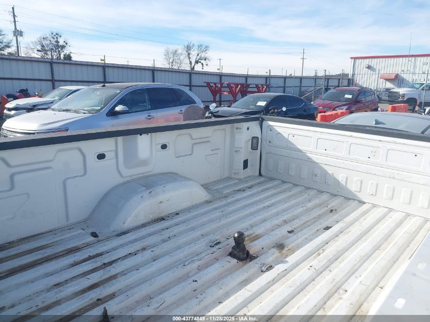 2022 Chevrolet Silverado 2500Hd 2Wd Long Bed Wt VIN: 1GC3WLEY2NF197978 Lot: 43774849