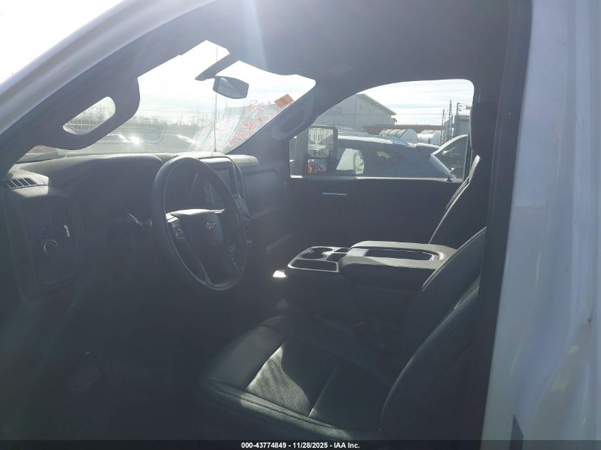 2022 Chevrolet Silverado 2500Hd 2Wd Long Bed Wt VIN: 1GC3WLEY2NF197978 Lot: 43774849