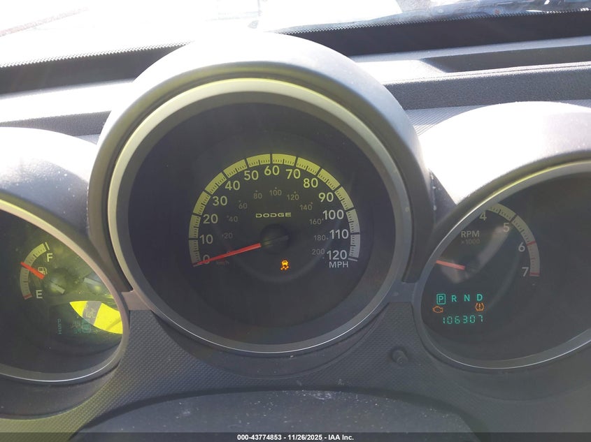 2011 Dodge Nitro Shock VIN: 1D4PT7GX5BW563632 Lot: 43774853