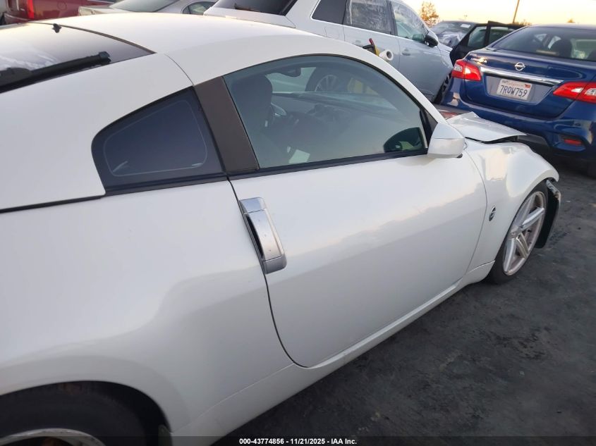 2008 Nissan 350Z Enthusiast VIN: JN1BZ34D28M706715 Lot: 43774856