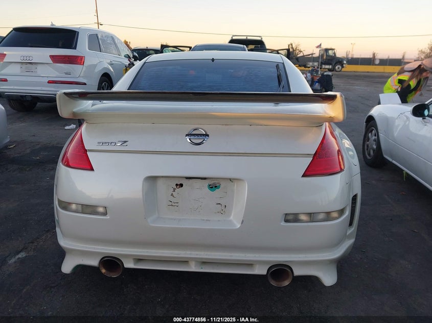 2008 Nissan 350Z Enthusiast VIN: JN1BZ34D28M706715 Lot: 43774856
