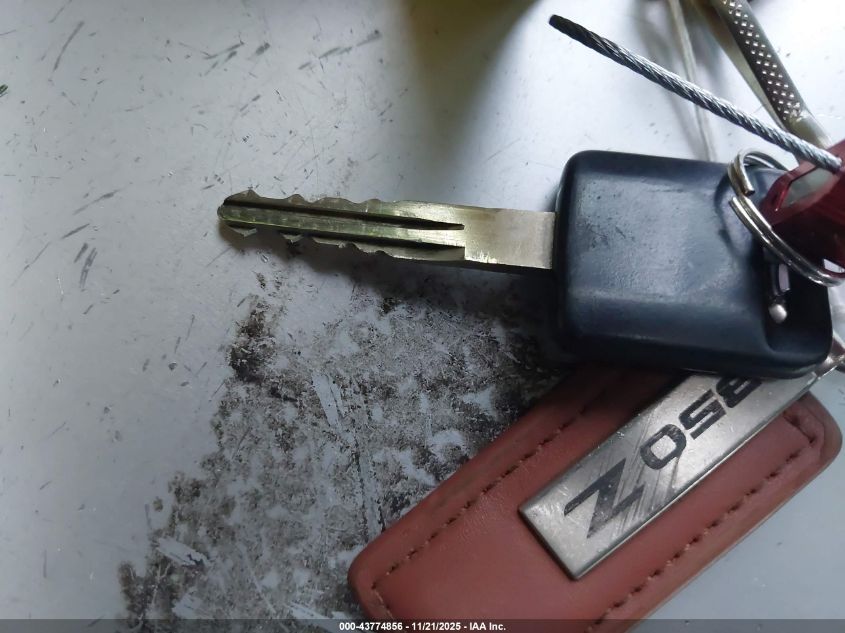 2008 Nissan 350Z Enthusiast VIN: JN1BZ34D28M706715 Lot: 43774856