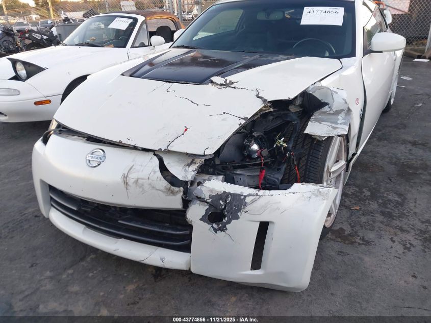 2008 Nissan 350Z Enthusiast VIN: JN1BZ34D28M706715 Lot: 43774856