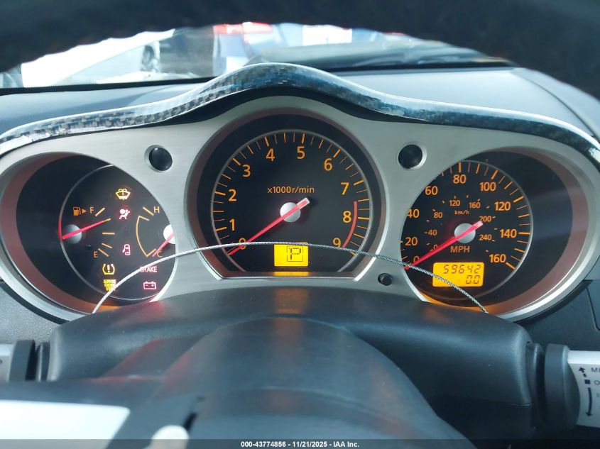 2008 Nissan 350Z Enthusiast VIN: JN1BZ34D28M706715 Lot: 43774856