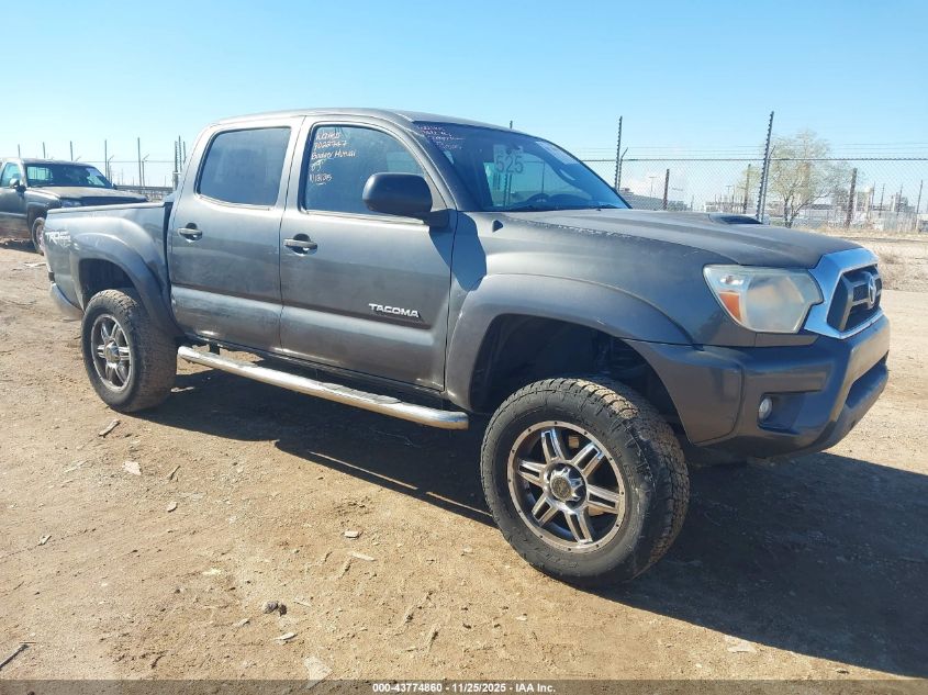 TOYOTA TACOMA PRERUNNER V6