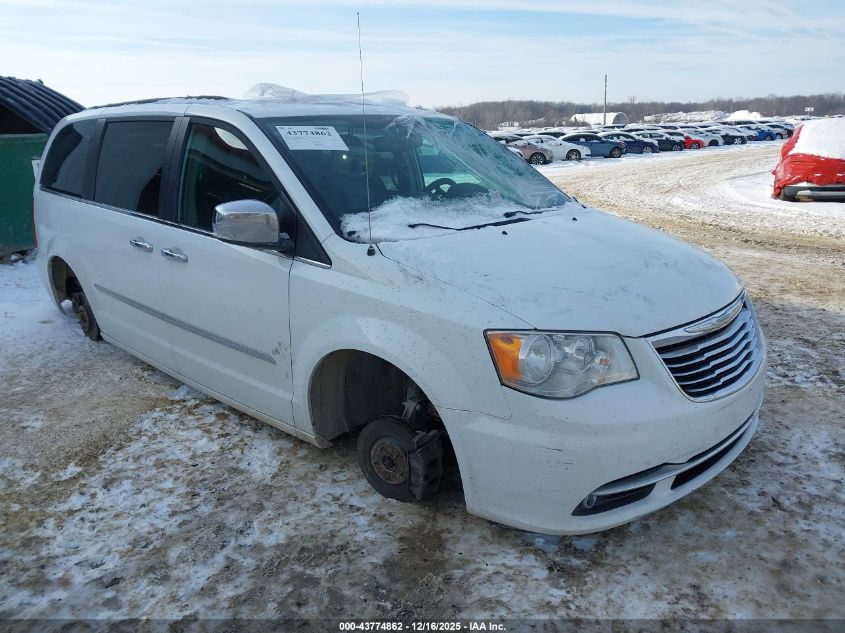 CHRYSLER TOWN & COUNTRY TOURING-L ANNIVERSARY EDITION