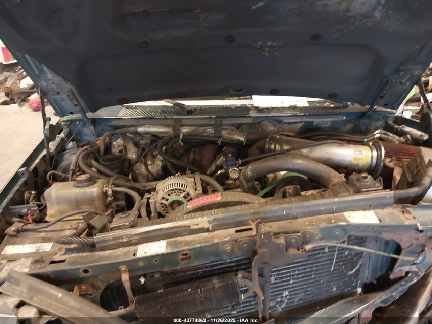 1997 Ford F-250 Xl VIN: 1FTHW26F1VEB86182 Lot: 43774863