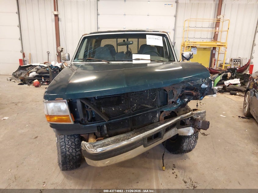 1997 Ford F-250 Xl VIN: 1FTHW26F1VEB86182 Lot: 43774863