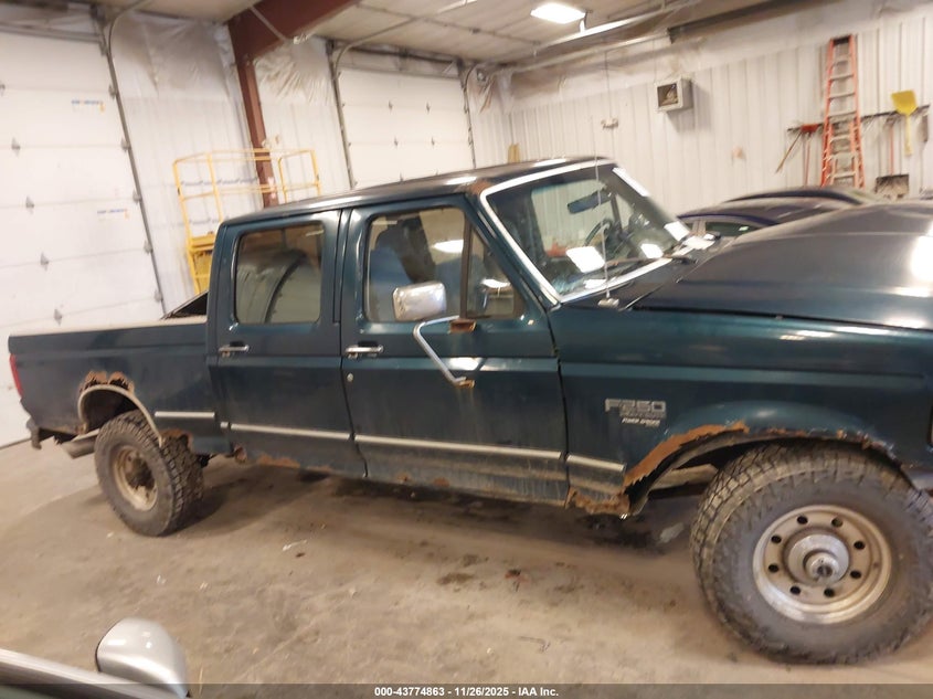 1997 Ford F-250 Xl VIN: 1FTHW26F1VEB86182 Lot: 43774863