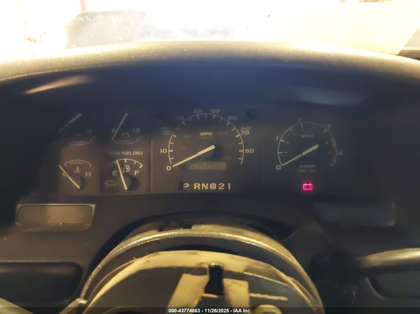 1997 Ford F-250 Xl VIN: 1FTHW26F1VEB86182 Lot: 43774863