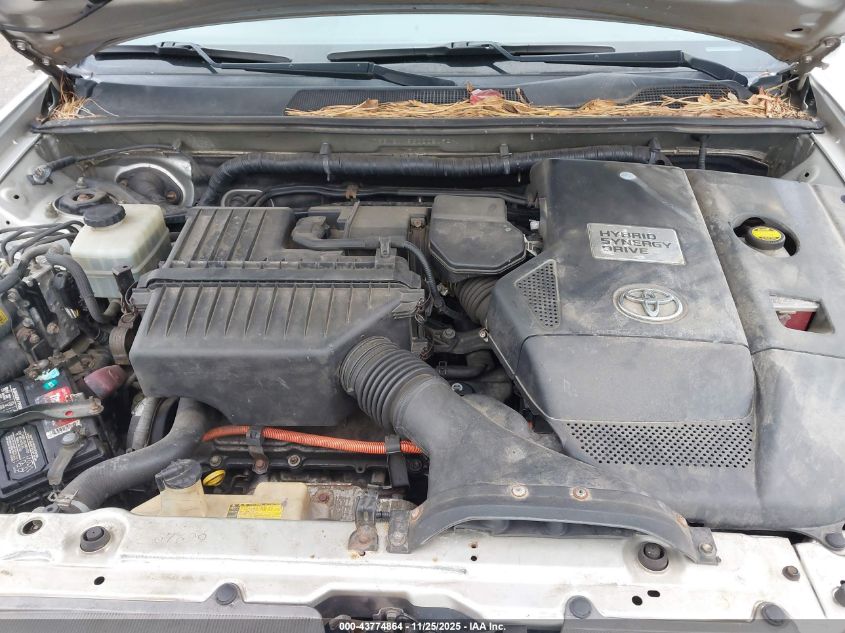 2006 Toyota Highlander Hybrid Limited V6 VIN: JTEEW21A960005192 Lot: 43774864