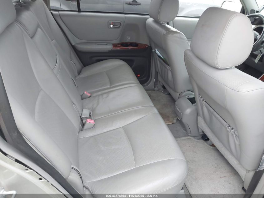 2006 Toyota Highlander Hybrid Limited V6 VIN: JTEEW21A960005192 Lot: 43774864