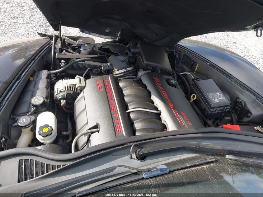 2008 Chevrolet Corvette VIN: 1G1YY25W185100071 Lot: 43774866