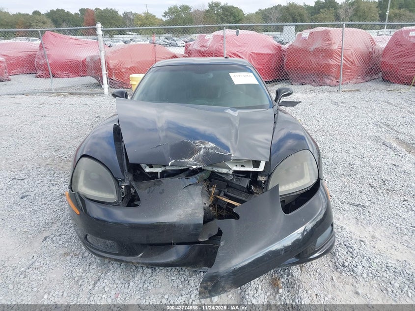 2008 Chevrolet Corvette VIN: 1G1YY25W185100071 Lot: 43774866