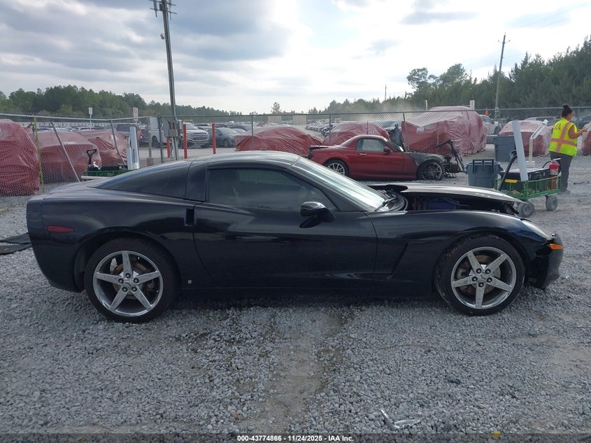 2008 Chevrolet Corvette VIN: 1G1YY25W185100071 Lot: 43774866