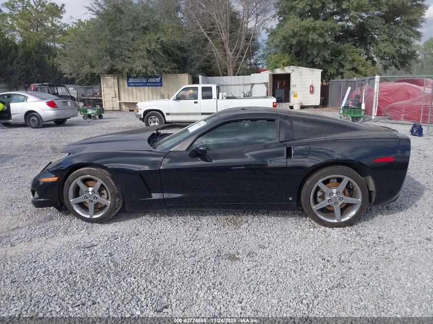 2008 Chevrolet Corvette VIN: 1G1YY25W185100071 Lot: 43774866