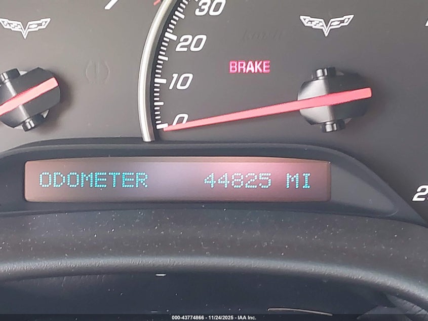 2008 Chevrolet Corvette VIN: 1G1YY25W185100071 Lot: 43774866