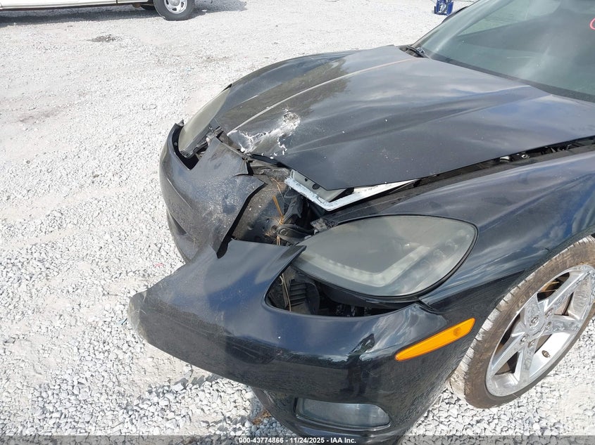 2008 Chevrolet Corvette VIN: 1G1YY25W185100071 Lot: 43774866