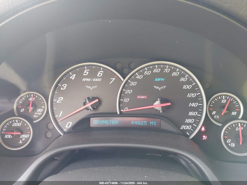 2008 Chevrolet Corvette VIN: 1G1YY25W185100071 Lot: 43774866