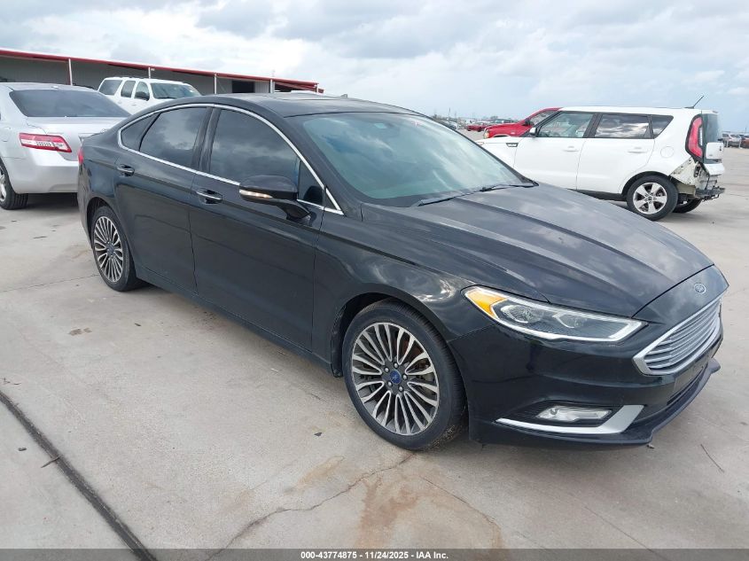 FORD FUSION TITANIUM