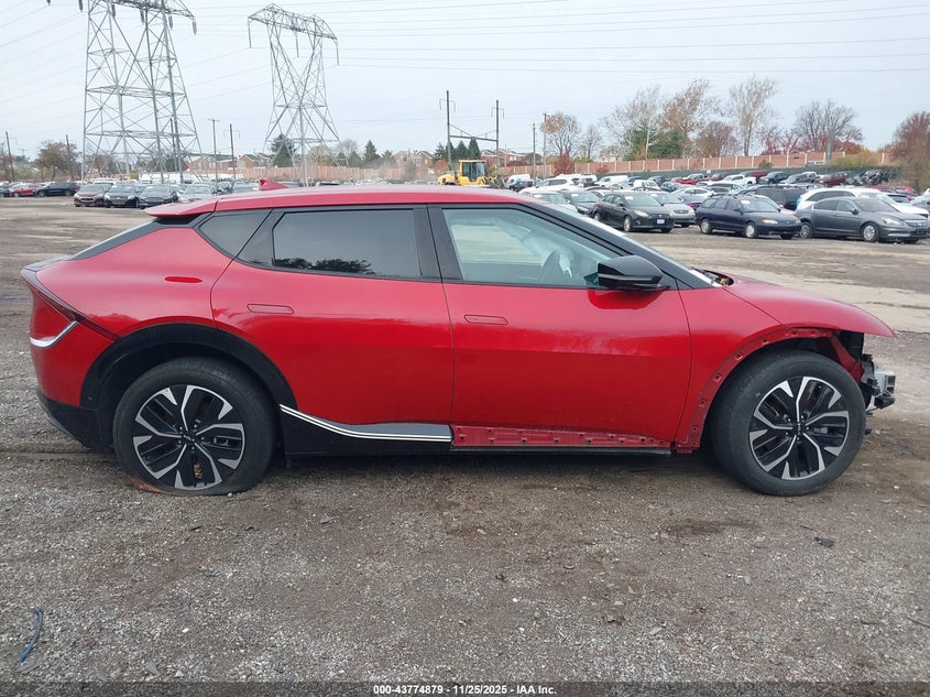 2023 Kia Ev6 Wind VIN: KNDC34LA8P5104930 Lot: 43774879
