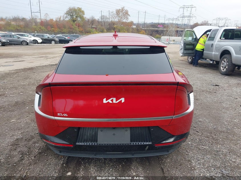 2023 Kia Ev6 Wind VIN: KNDC34LA8P5104930 Lot: 43774879