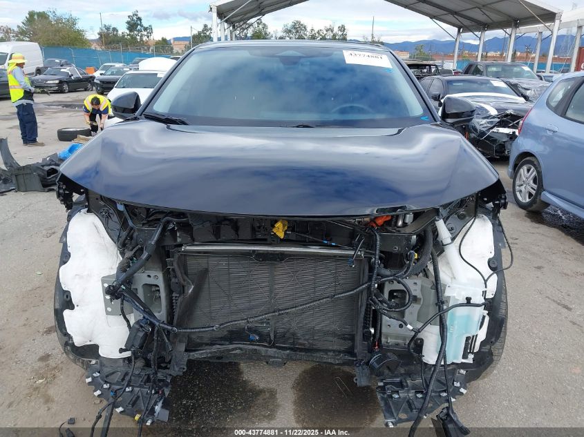 2024 Nissan Ariya Evolve+ VIN: JN1DF0BB3RM736955 Lot: 43774881