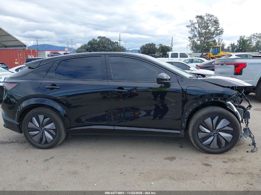 2024 Nissan Ariya Evolve+ VIN: JN1DF0BB3RM736955 Lot: 43774881