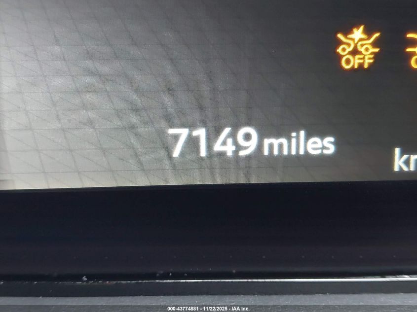 2024 Nissan Ariya Evolve+ VIN: JN1DF0BB3RM736955 Lot: 43774881