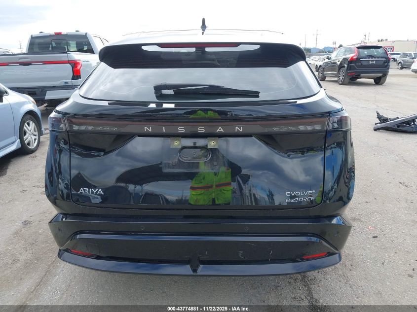 2024 Nissan Ariya Evolve+ VIN: JN1DF0BB3RM736955 Lot: 43774881
