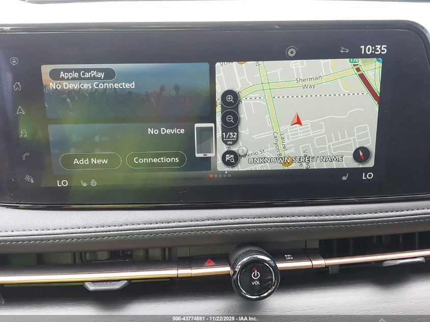 2024 Nissan Ariya Evolve+ VIN: JN1DF0BB3RM736955 Lot: 43774881