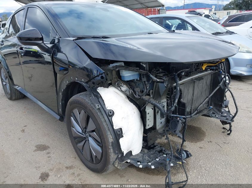 2024 Nissan Ariya Evolve+ VIN: JN1DF0BB3RM736955 Lot: 43774881