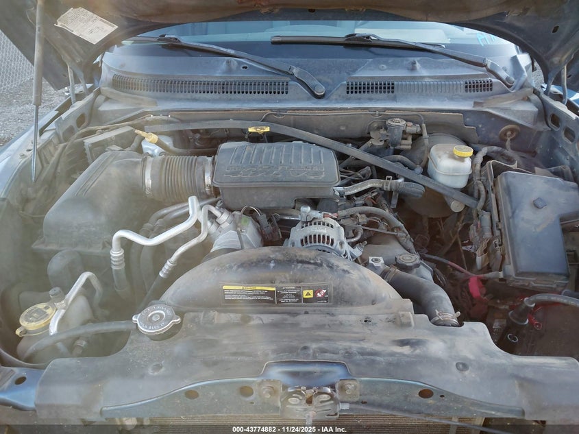 2005 Dodge Dakota Slt VIN: 1D7HW48N25S152355 Lot: 43774882