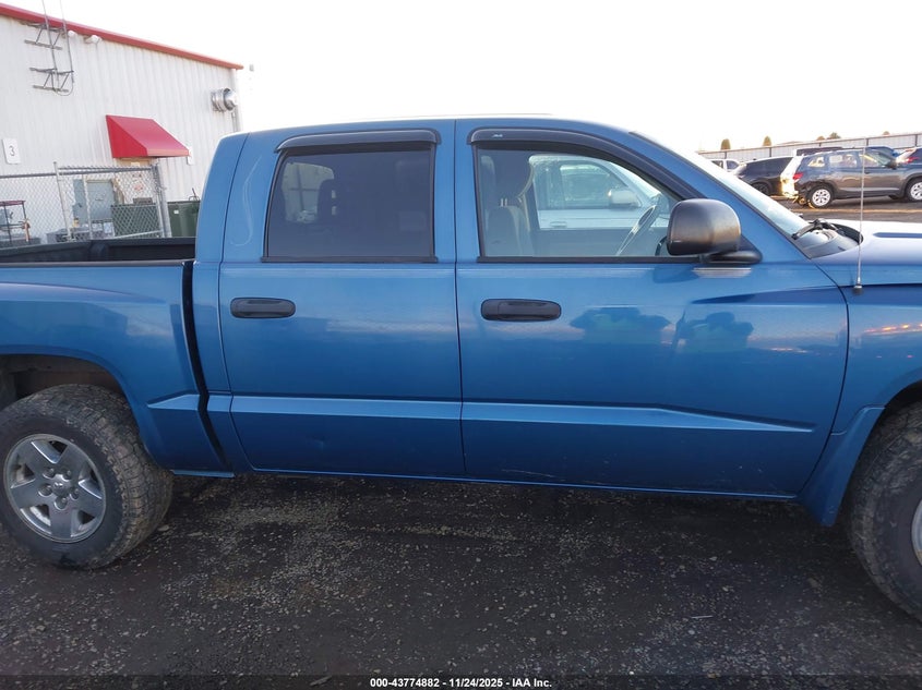2005 Dodge Dakota Slt VIN: 1D7HW48N25S152355 Lot: 43774882