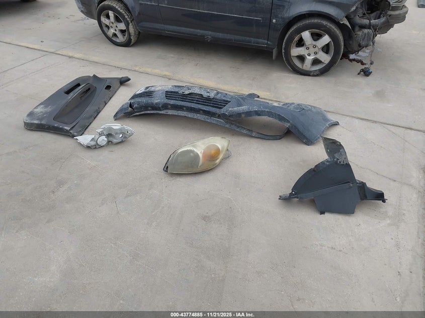 2008 Chevrolet Cobalt Lt VIN: 1G1AL18F487195168 Lot: 43774885