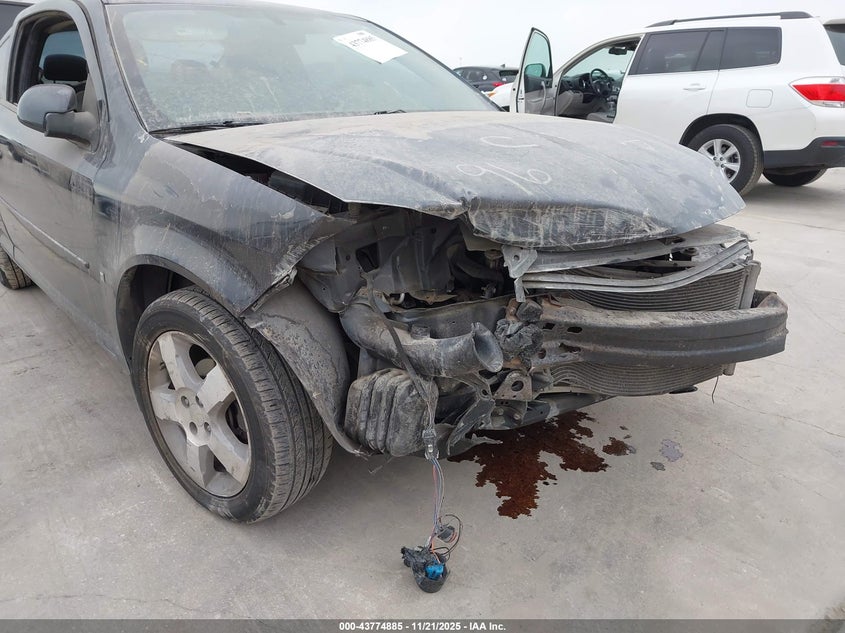 2008 Chevrolet Cobalt Lt VIN: 1G1AL18F487195168 Lot: 43774885