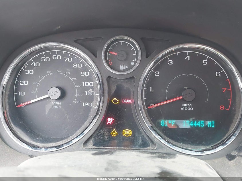 2008 Chevrolet Cobalt Lt VIN: 1G1AL18F487195168 Lot: 43774885