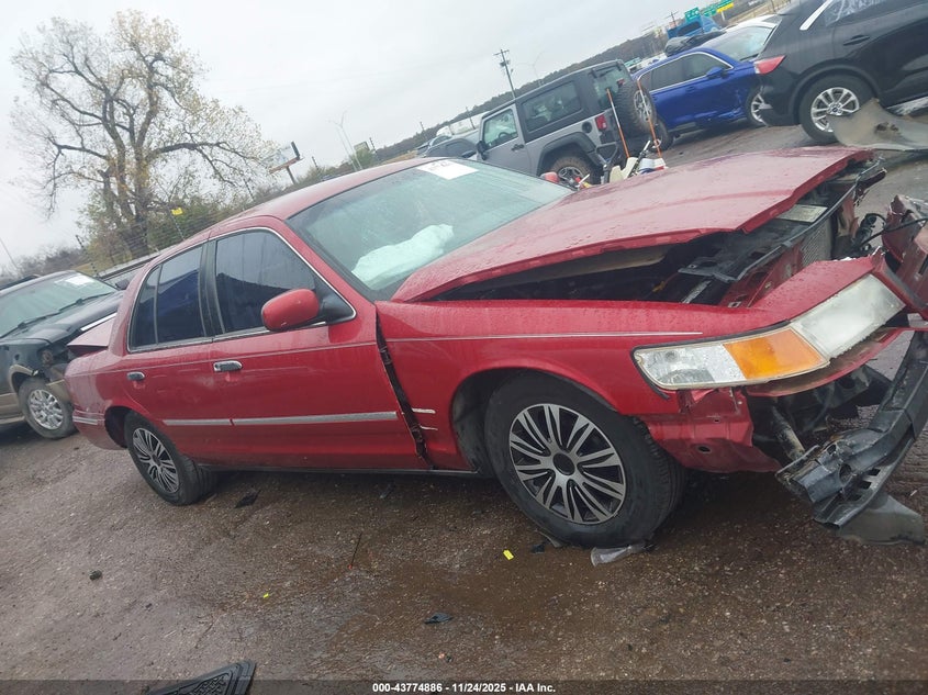 1999 Mercury Grand Marquis Gs VIN: 2MEFM74W5XX683782 Lot: 43774886