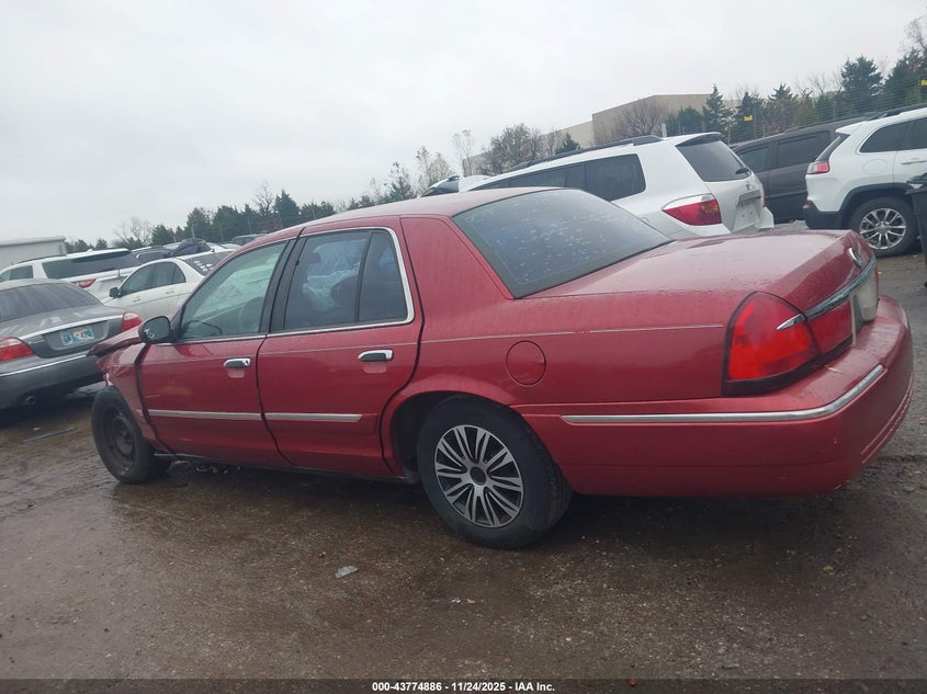 1999 Mercury Grand Marquis Gs VIN: 2MEFM74W5XX683782 Lot: 43774886
