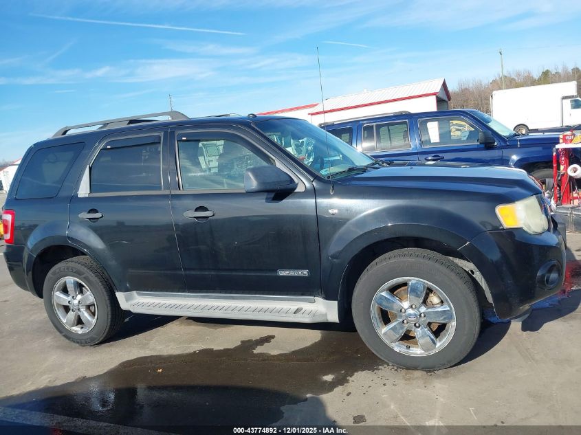 2008 Ford Escape Xlt VIN: 1FMCU03198KE63353 Lot: 43774892