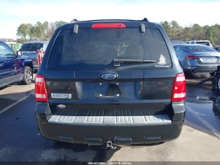 2008 Ford Escape Xlt VIN: 1FMCU03198KE63353 Lot: 43774892