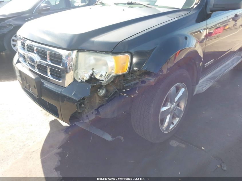 2008 Ford Escape Xlt VIN: 1FMCU03198KE63353 Lot: 43774892